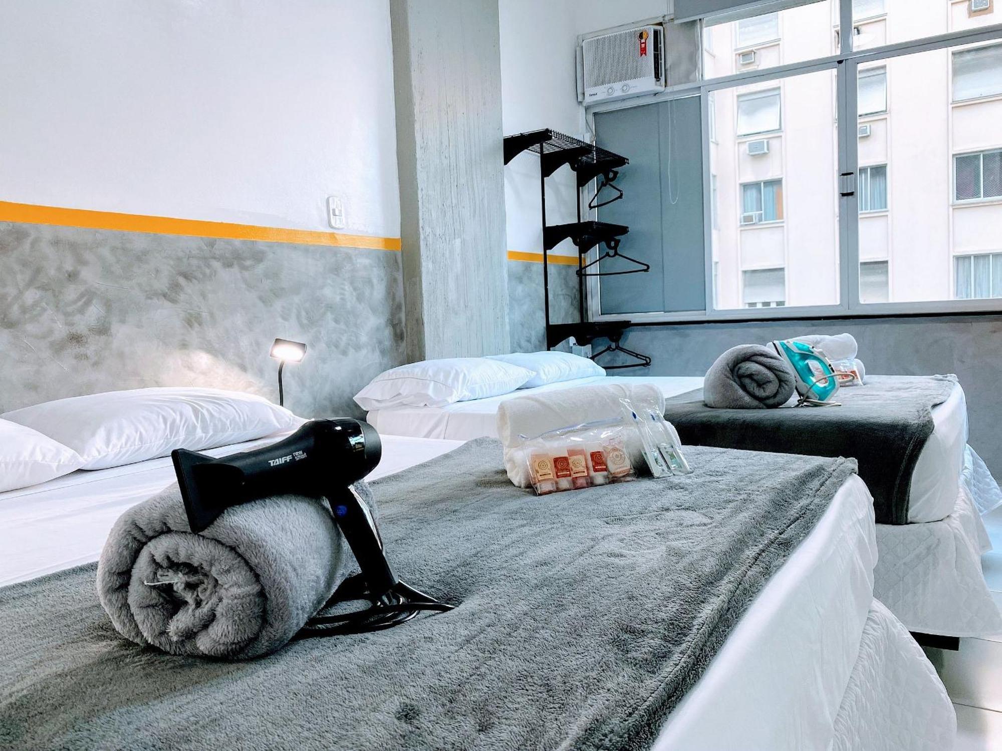 Copacabana Beach - Apartamento Studio A 200M Da Praia De Copacabana Рио-де-Жанейро Экстерьер фото