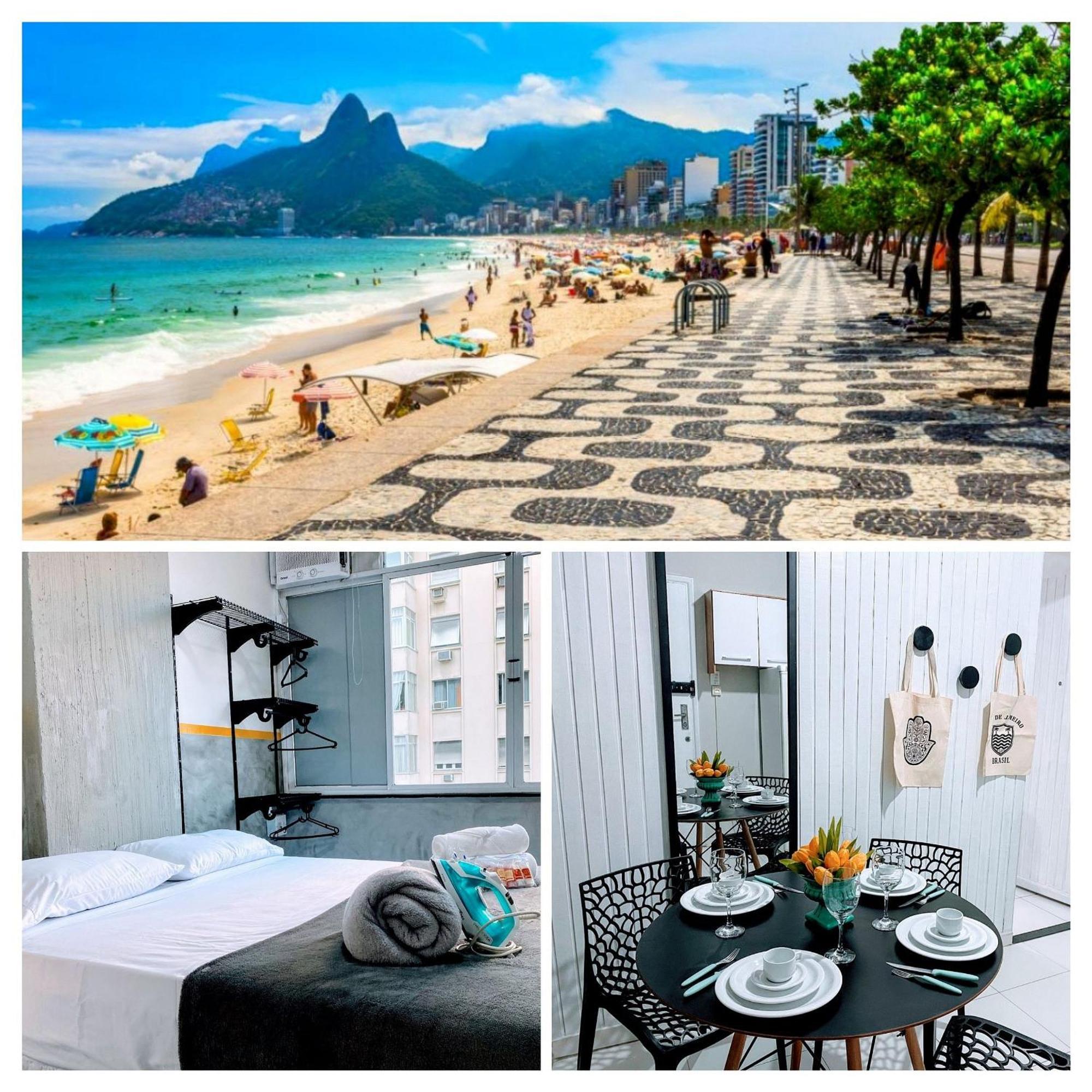 Copacabana Beach - Apartamento Studio A 200M Da Praia De Copacabana Рио-де-Жанейро Экстерьер фото