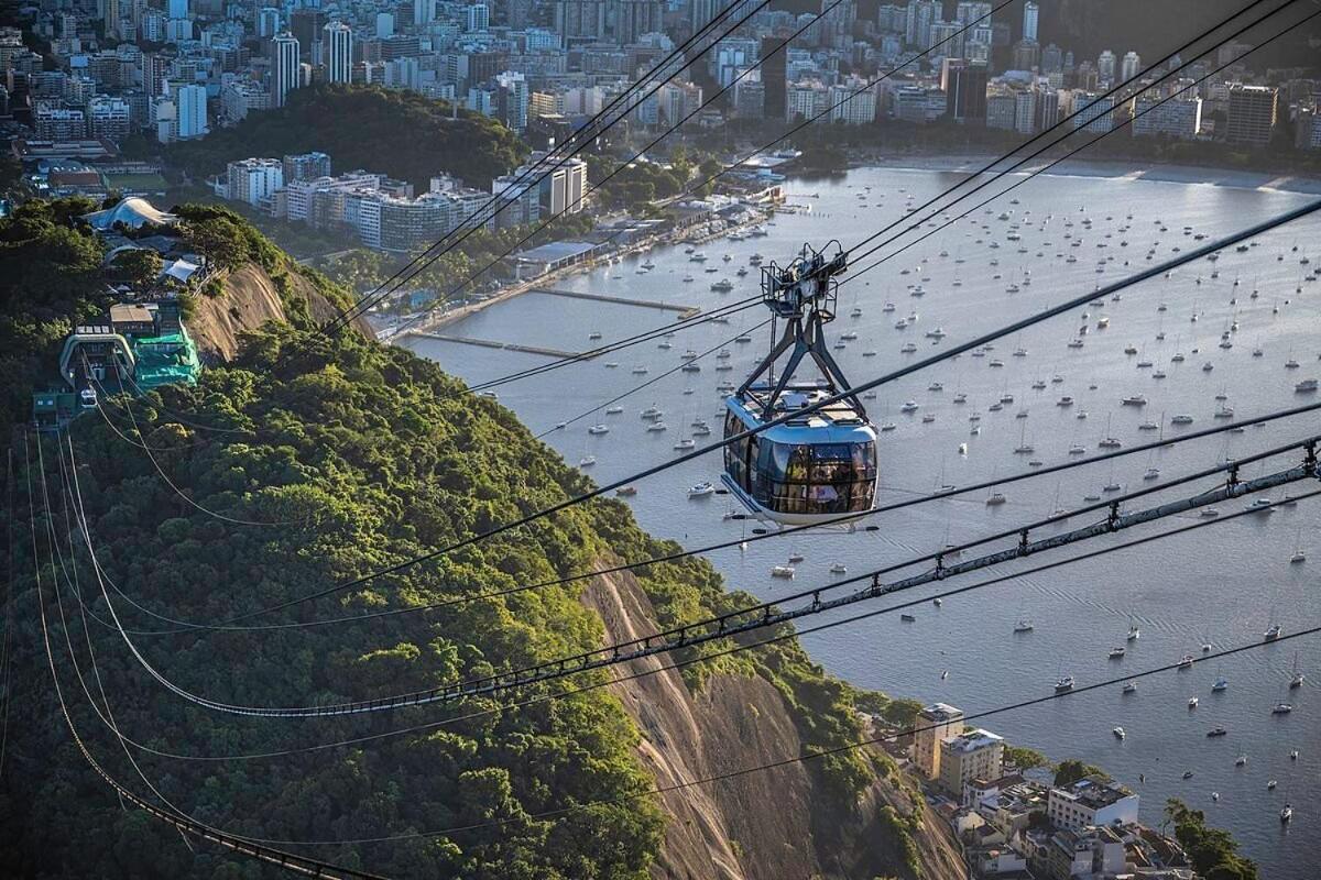 Copacabana Beach - Apartamento Studio A 200M Da Praia De Copacabana Рио-де-Жанейро Экстерьер фото