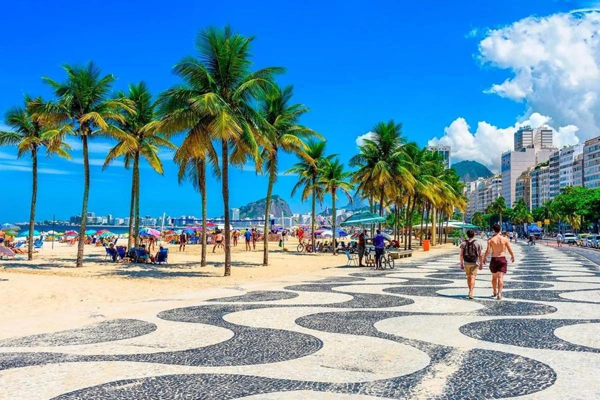 Copacabana Beach - Apartamento Studio A 200M Da Praia De Copacabana Рио-де-Жанейро Экстерьер фото