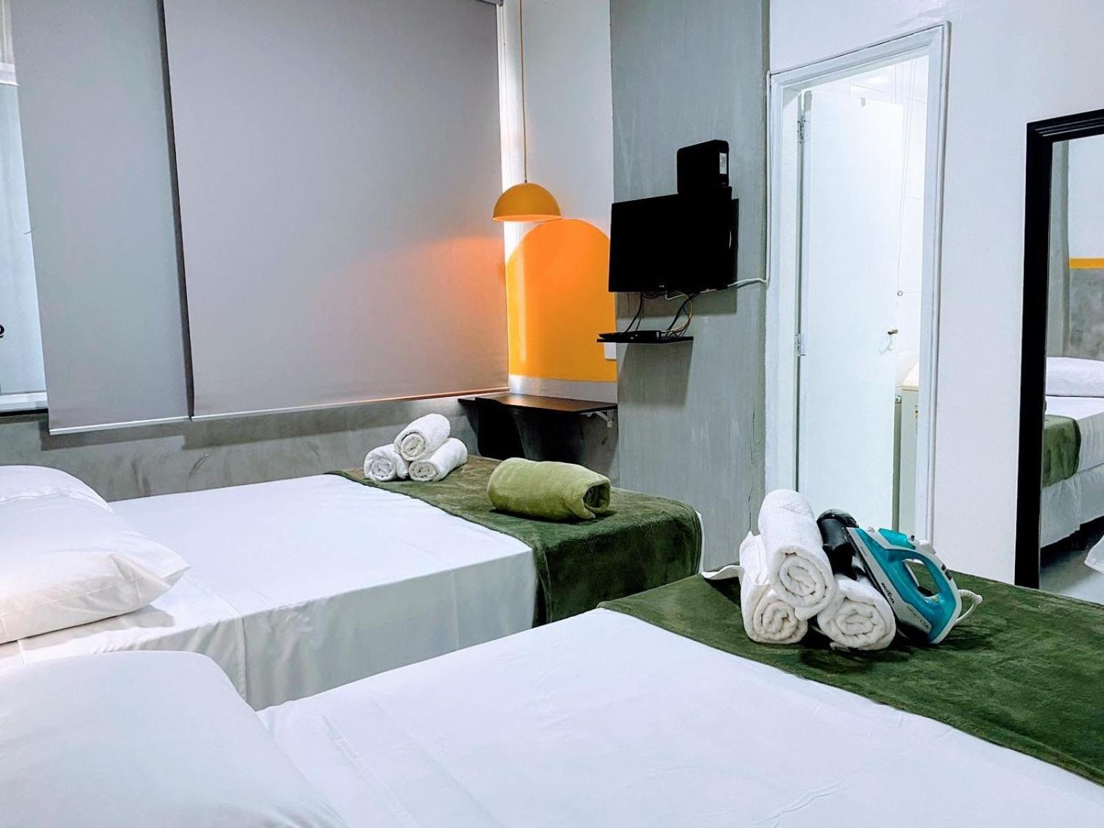 Copacabana Beach - Apartamento Studio A 200M Da Praia De Copacabana Рио-де-Жанейро Экстерьер фото