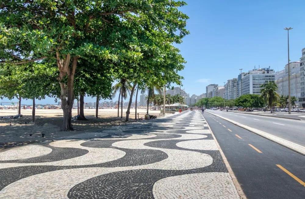 Copacabana Beach - Apartamento Studio A 200M Da Praia De Copacabana Рио-де-Жанейро Экстерьер фото